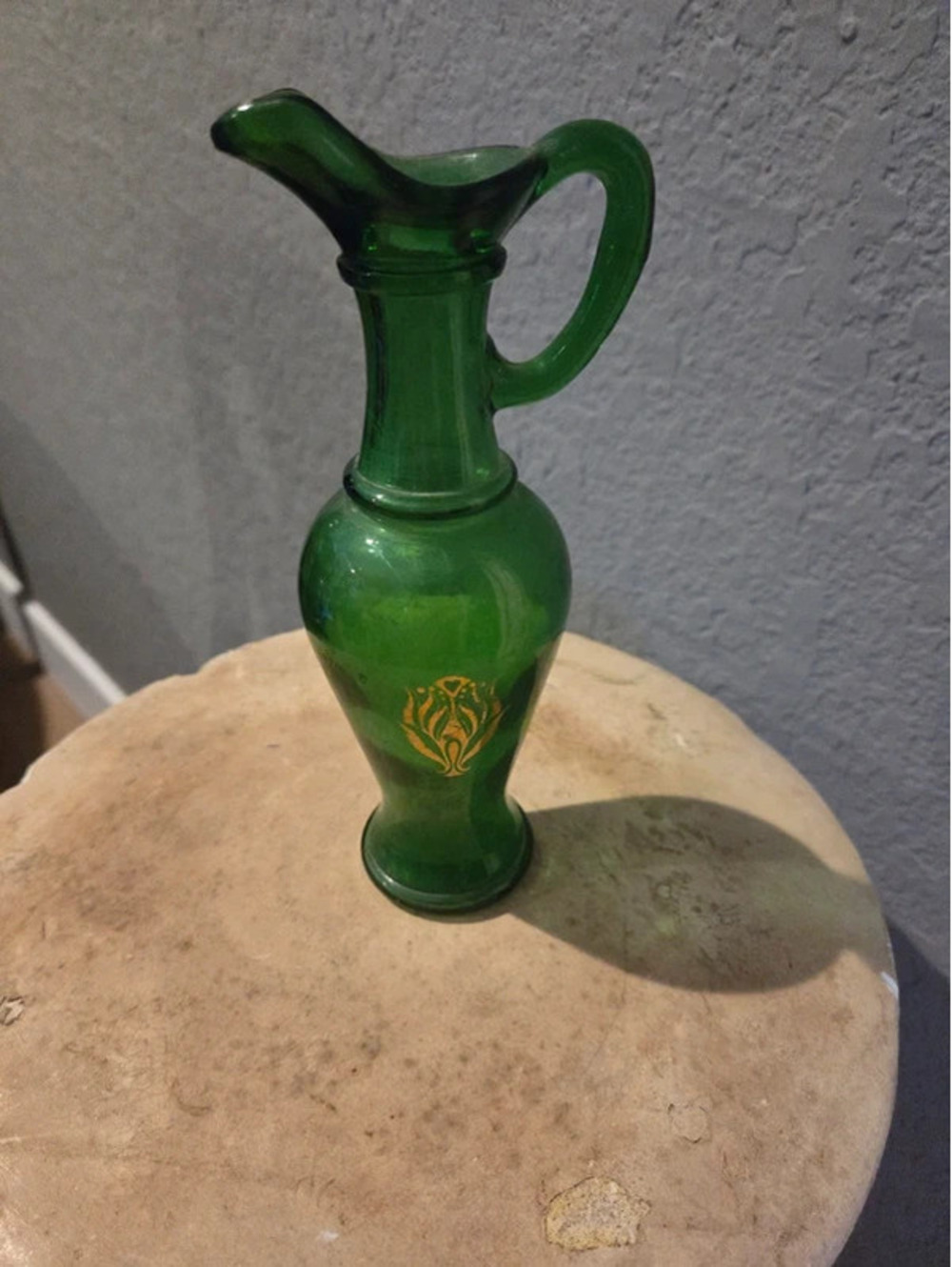 Vtg Avon "Nile Green" Bath Urn